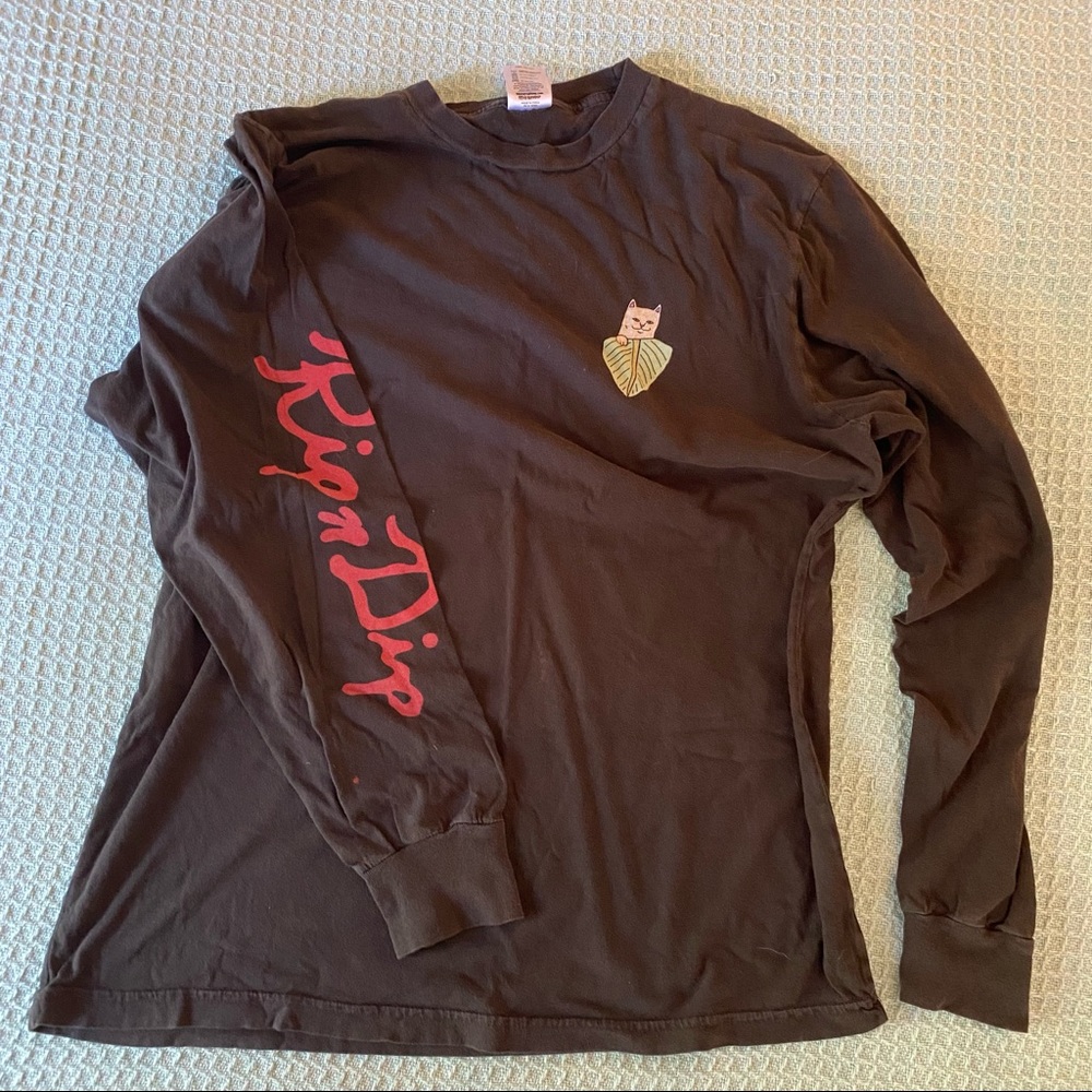 Ripndip Frida Kahlo black long sleeve t - Picture 5 of 5